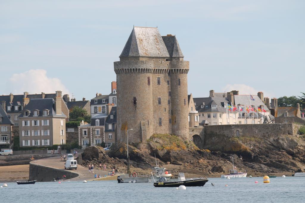 Hotel d'Aleth Saint-Malo Kamer foto