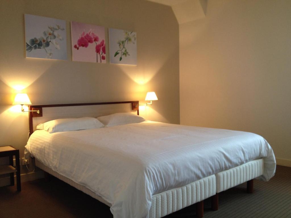 Hotel d'Aleth Saint-Malo Kamer foto