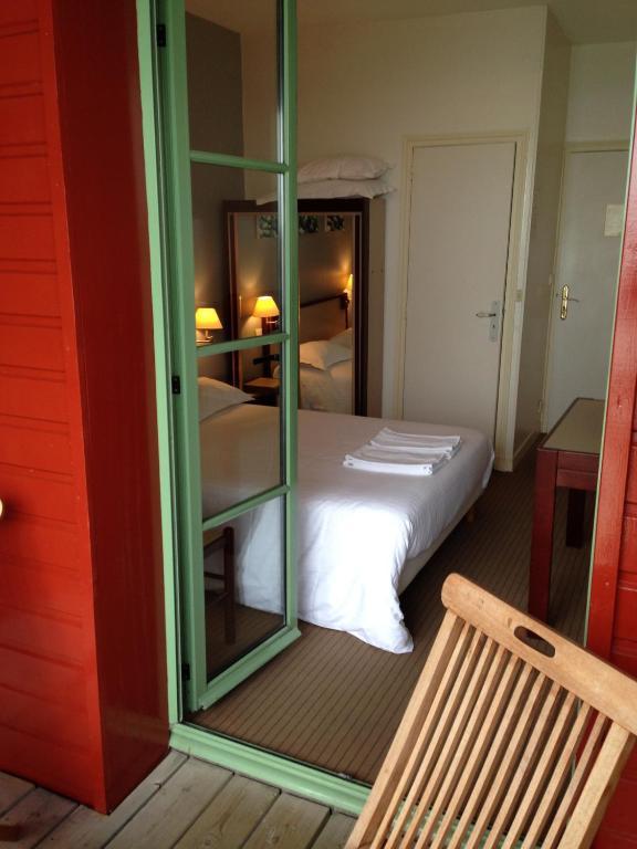 Hotel d'Aleth Saint-Malo Kamer foto
