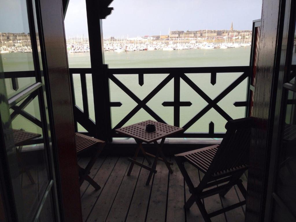 Hotel d'Aleth Saint-Malo Kamer foto