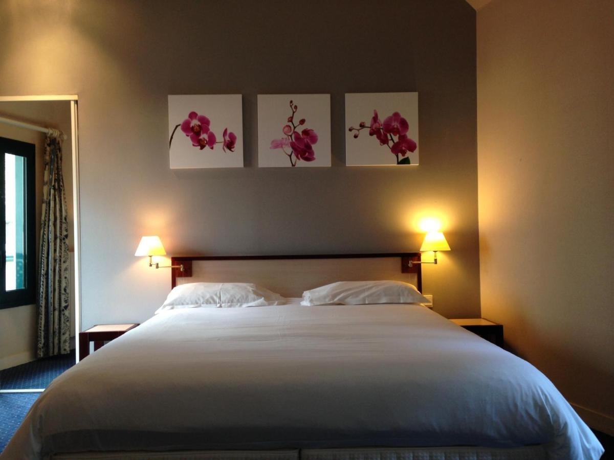 Hotel d'Aleth Saint-Malo Kamer foto