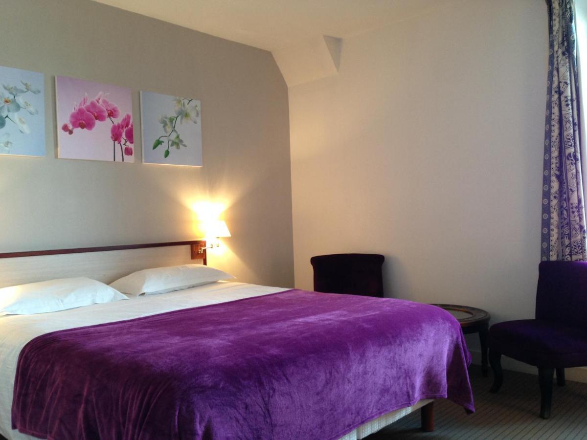 Hotel d'Aleth Saint-Malo Kamer foto